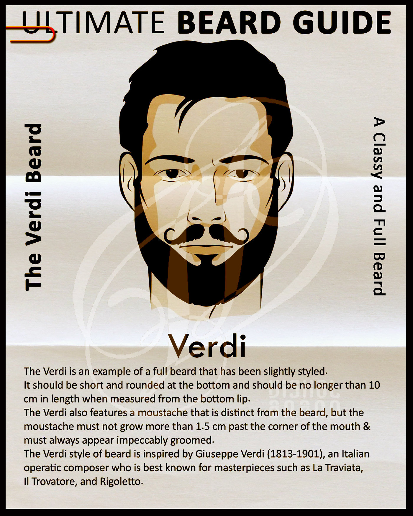 ULTIMATE BEARD GUIDE by Vishal Anand at Coroflot.com
