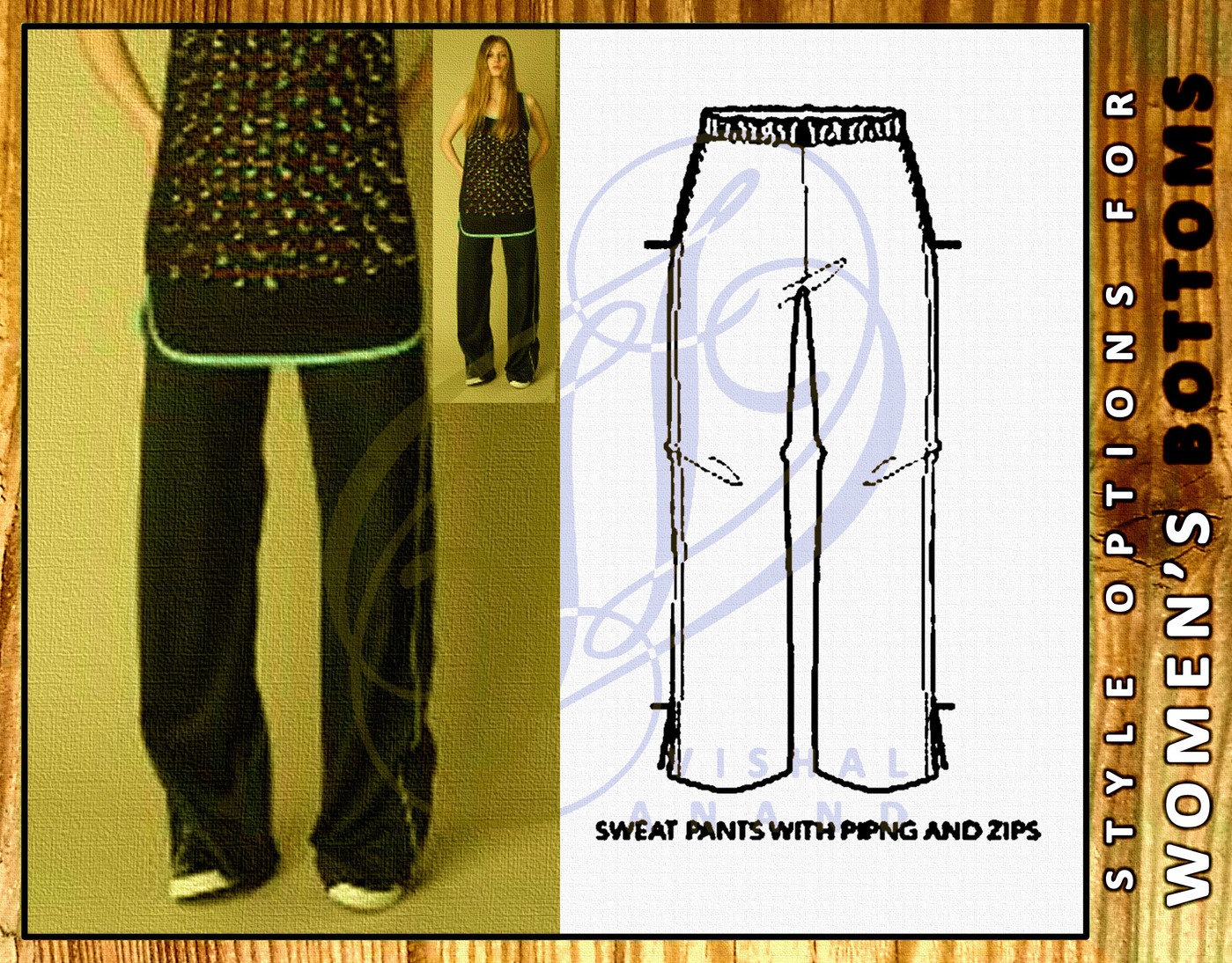 STYLE OPTIONS FOR WOMEN'S LOWER GARMENTS by Vishal Anand at