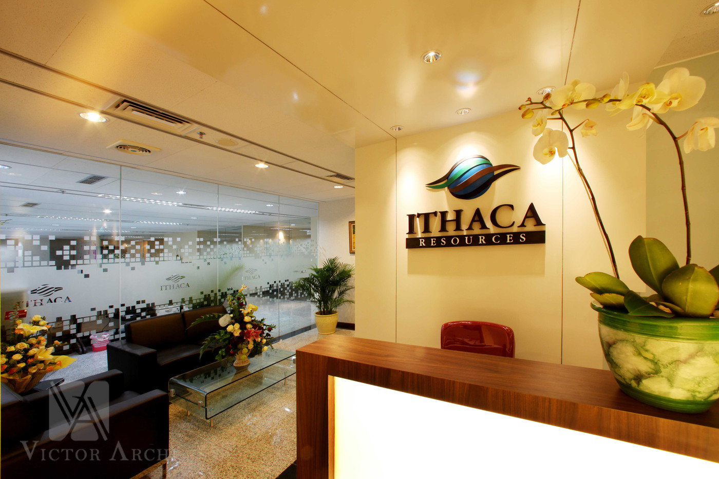 ITHACAoffice by victor archi at