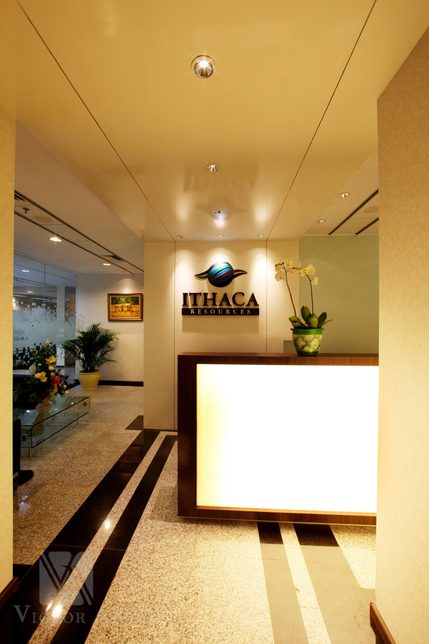 ITHACAoffice by victor archi at