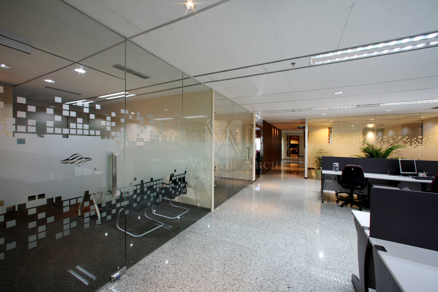 ITHACAoffice by victor archi at