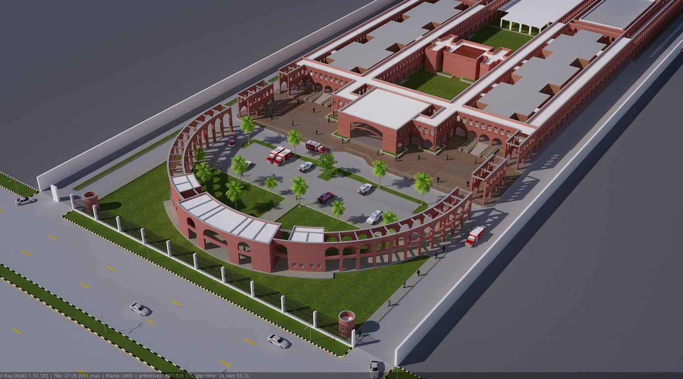 Nawabshah Hospital By Riaz Rajput At Coroflot