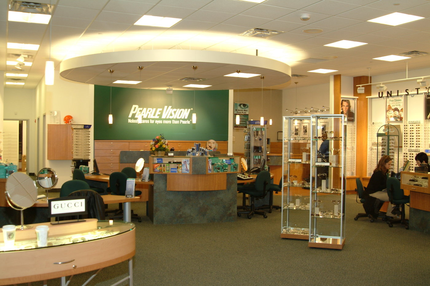 Pearle Vision Millennium Store Concept by Elizabeth Olson