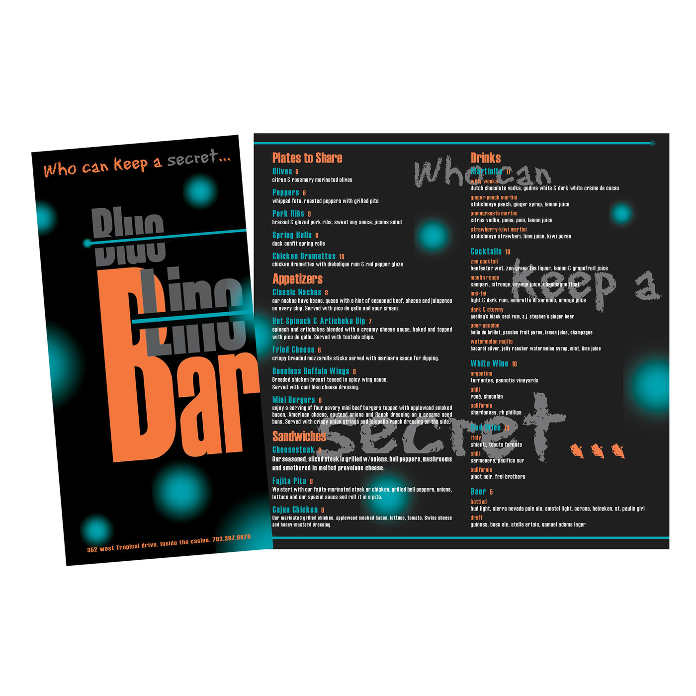 Hospitality Graphics by Heather Varkarotas at