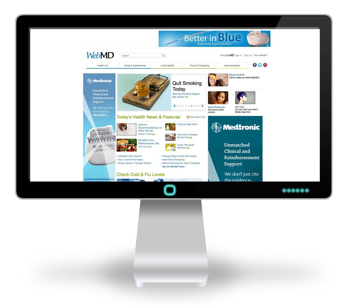 Medtronic Neurological Web Banner Ads By Alice Moe At Coroflot Com