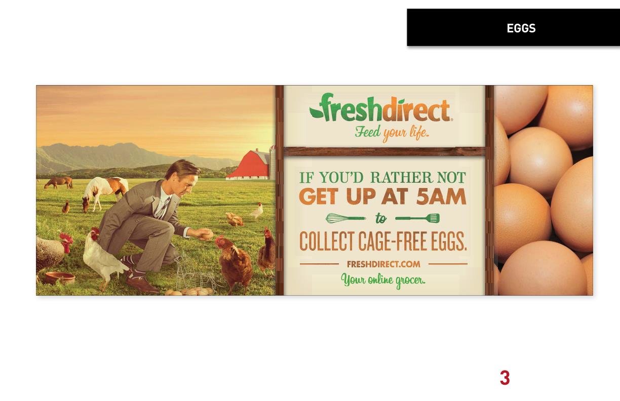 Fresh Direct Campaign - Delivery Trucks by Kristine Schmidt at Coroflot.com