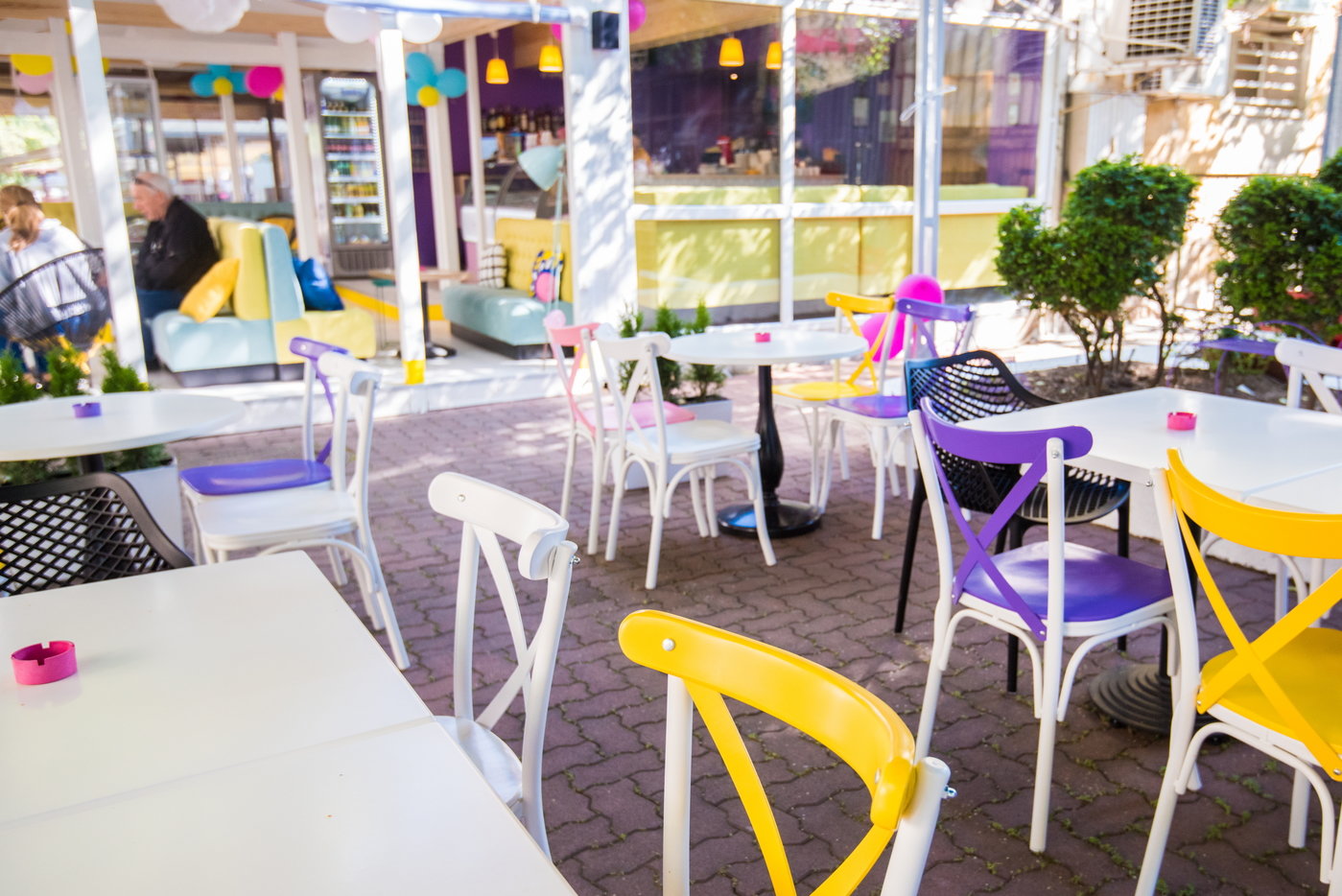 Central Bar&Gelato by Mimi Farkova, Atelier360degree at