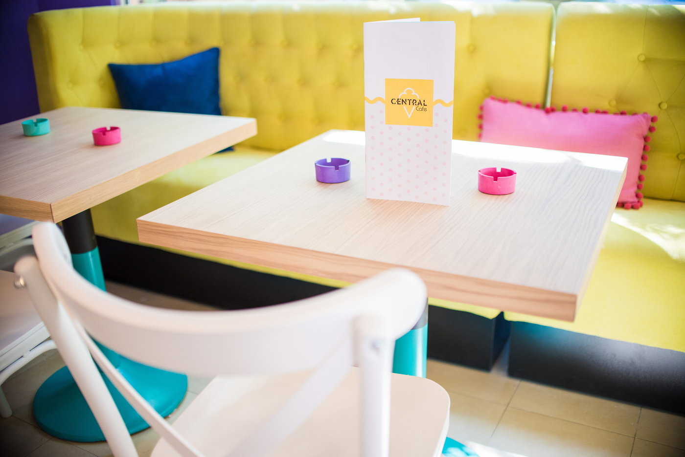 Central Bar&Gelato by Mimi Farkova, Atelier360degree at