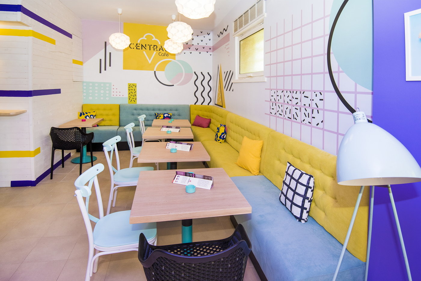 Central Bar&Gelato by Mimi Farkova, Atelier360degree at