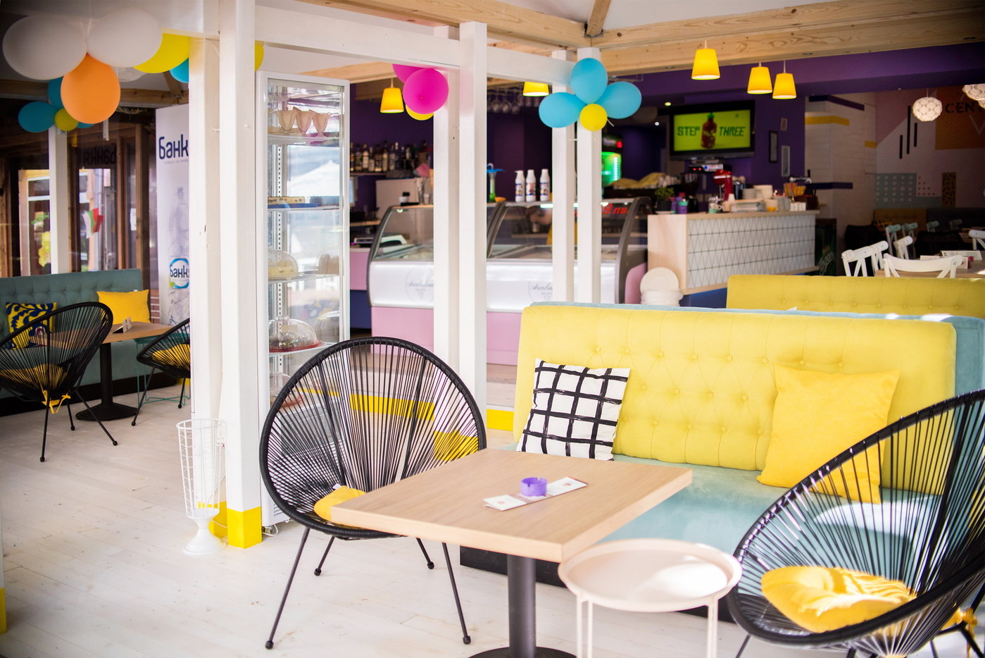 Central Bar&Gelato by Mimi Farkova, Atelier360degree at