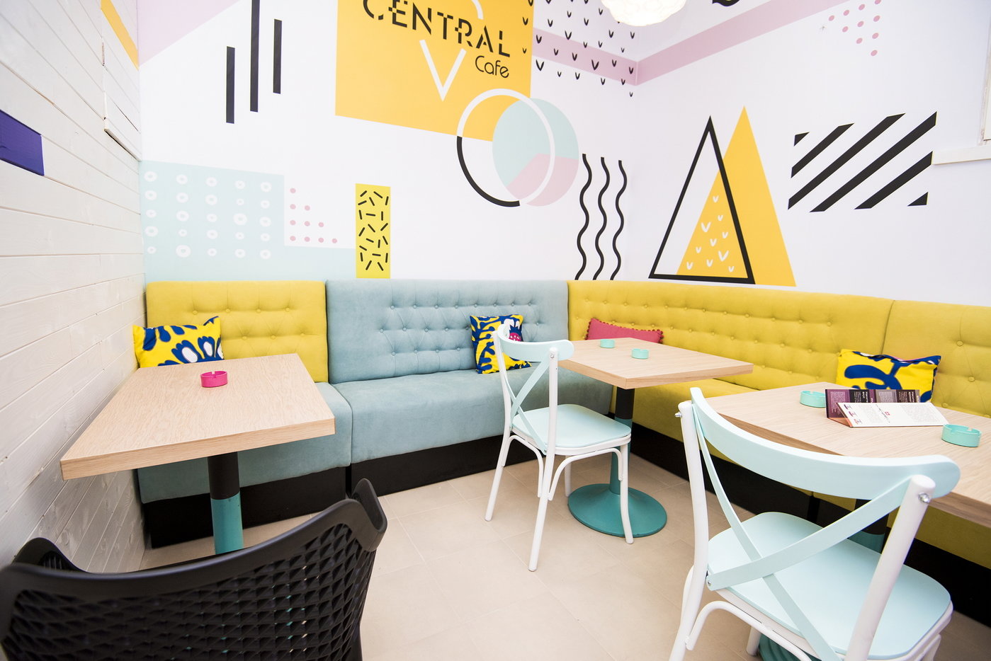 Central Bar&Gelato by Mimi Farkova, Atelier360degree at