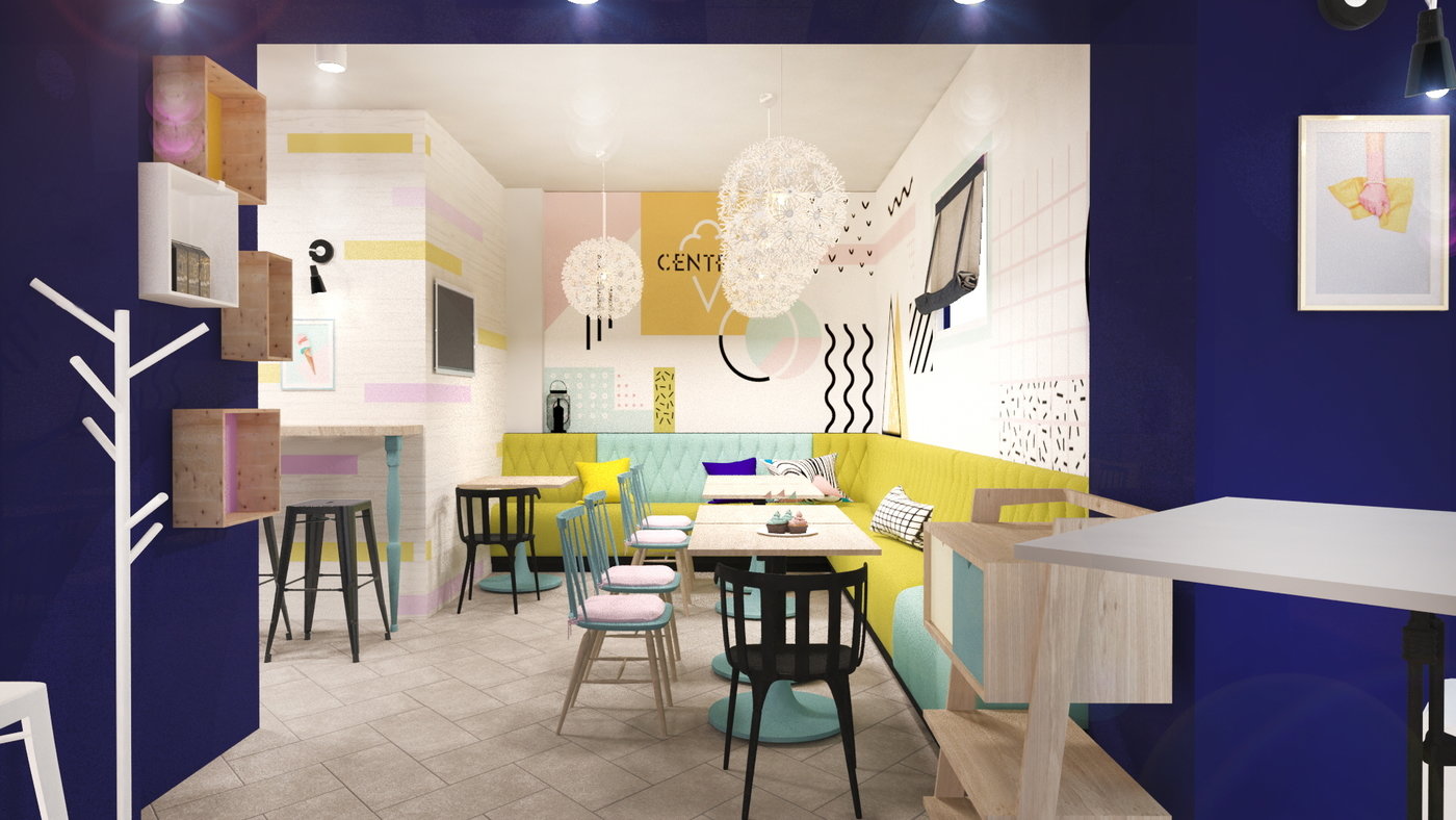 Central Bar&Gelato by Mimi Farkova, Atelier360degree at