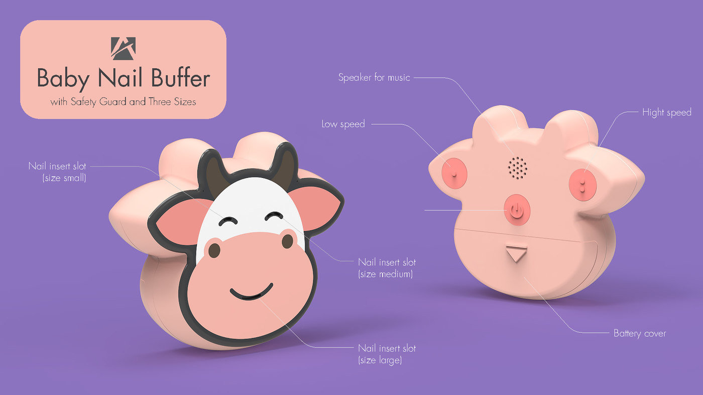 Baby Nail Buffer by Samuel Wu at
