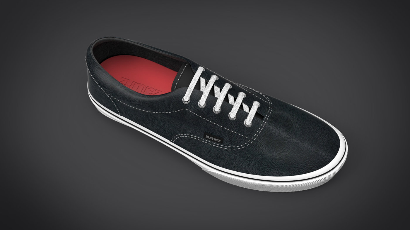 Zumiez Shoe Design by Samuel Wu at