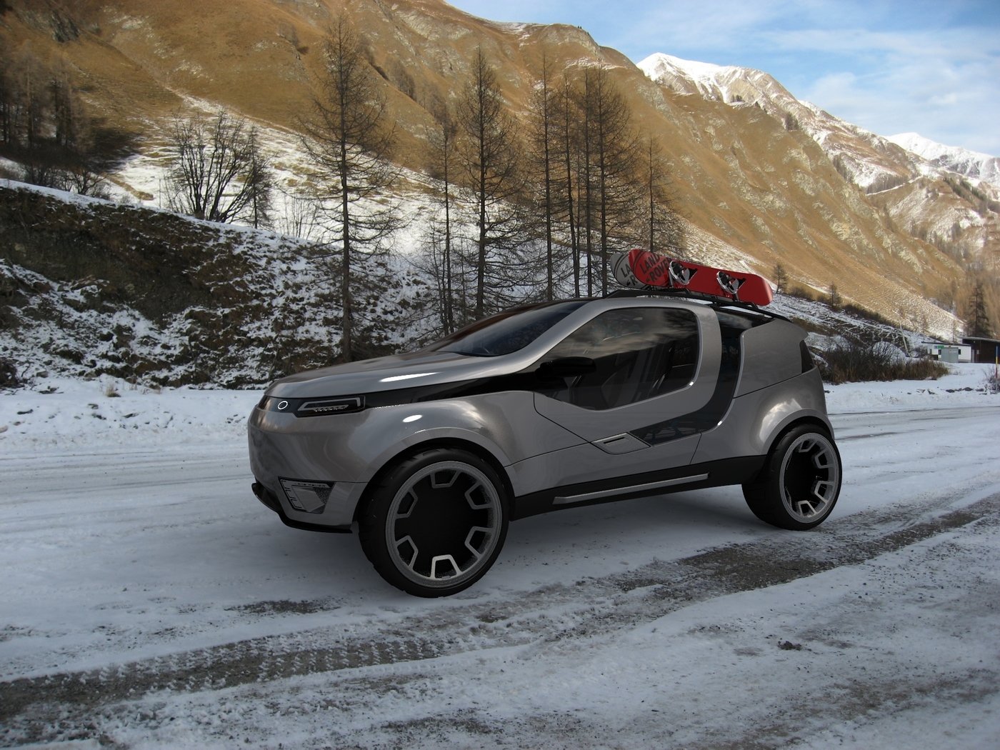 Land Rover - Alias Placement by Peter Spriggs at Coroflot.com