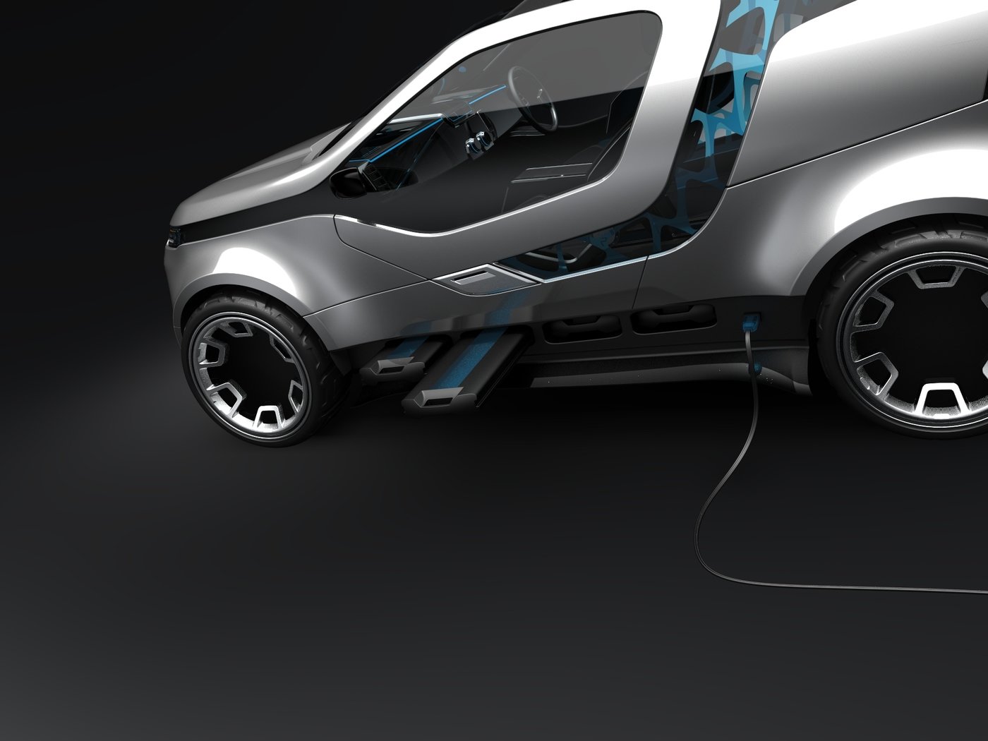 Land Rover - Alias Placement by Peter Spriggs at Coroflot.com