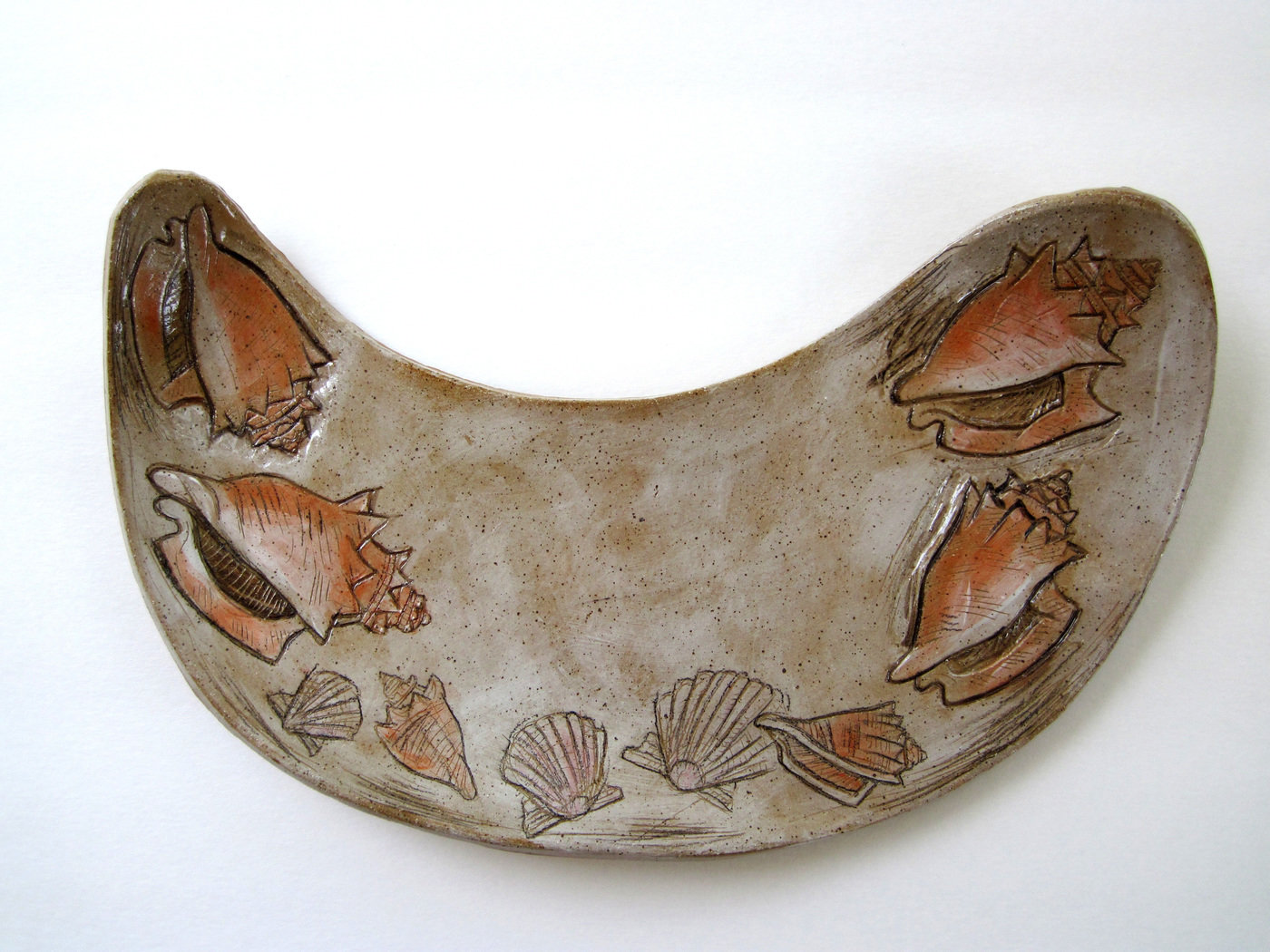 Shell and turtle plates by Melissa Stang at Coroflot.com