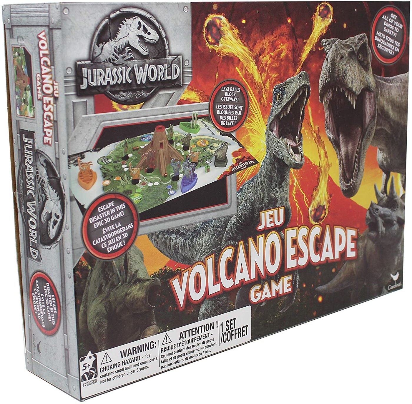 Jurassic World: Volcano Escape Action game by Derric Capteina at ...