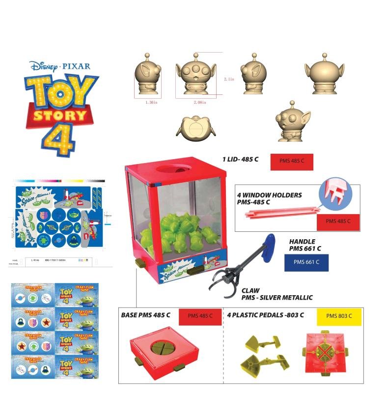 Concept: Toy Story 4 by Derric Capteina at Coroflot.com