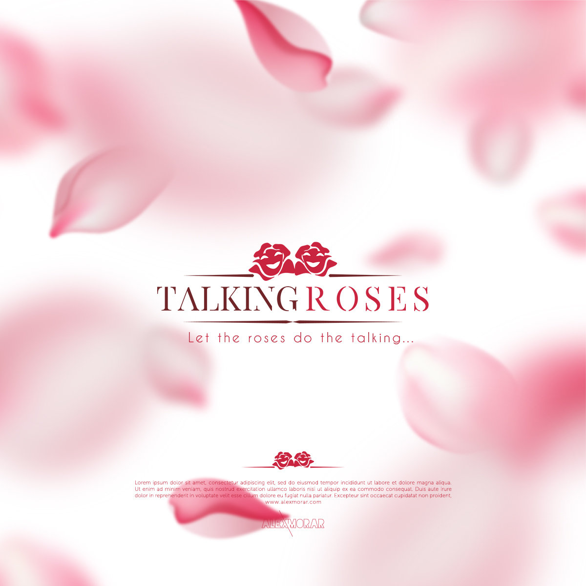 Talking Roses - logo design by Alex Morar by Morar Alexandru at ...