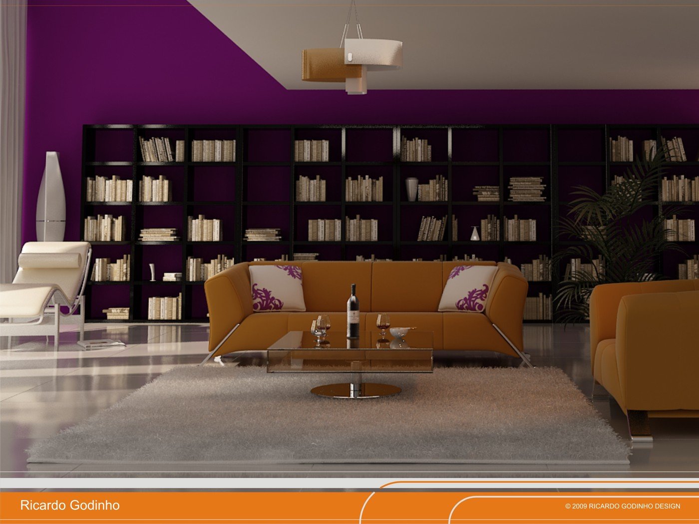 3D visualization_Interior Design by Ricardo Godinho at Coroflot.com