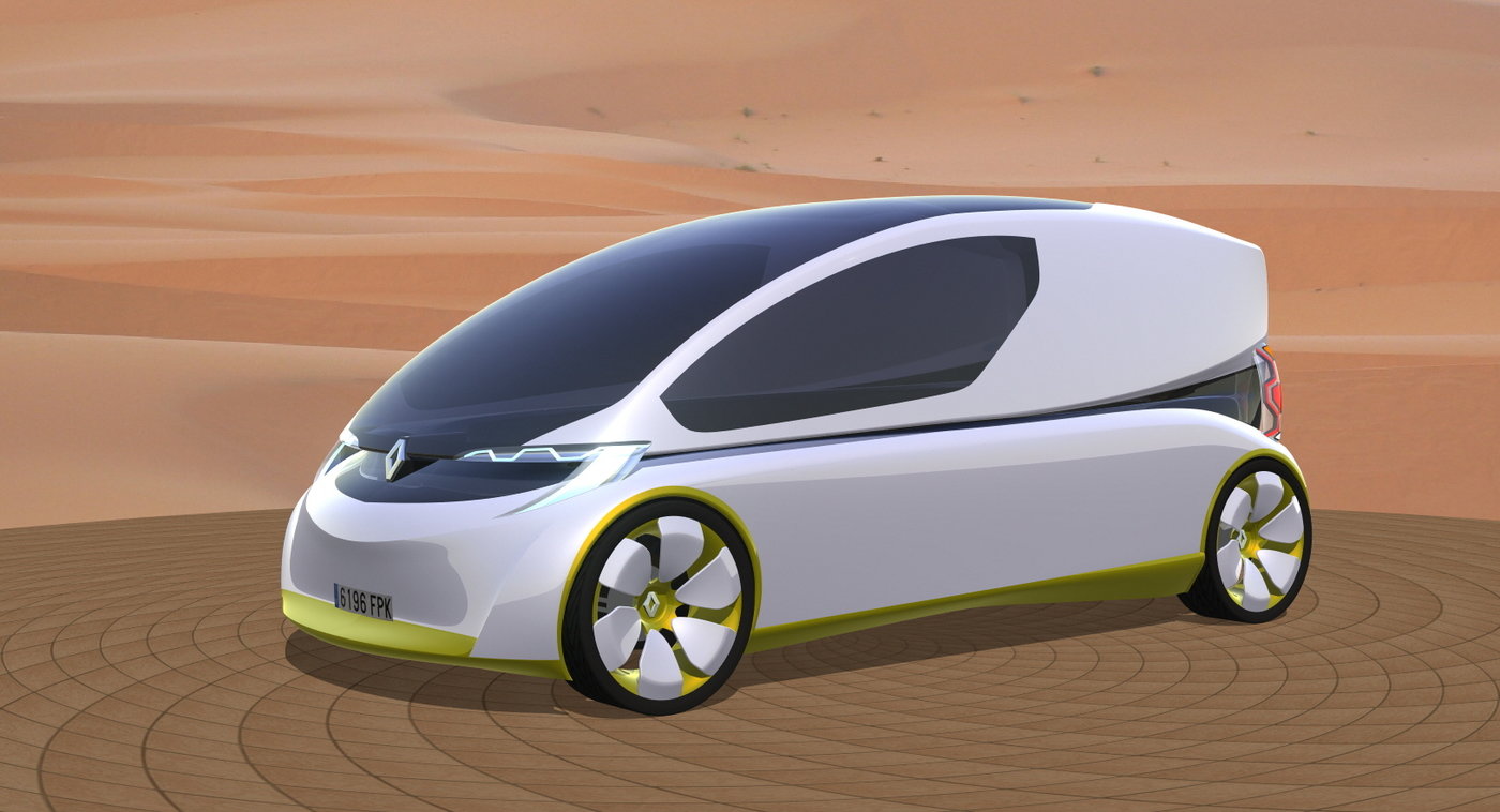 Renault ZEnith by Niklas Wejedal at