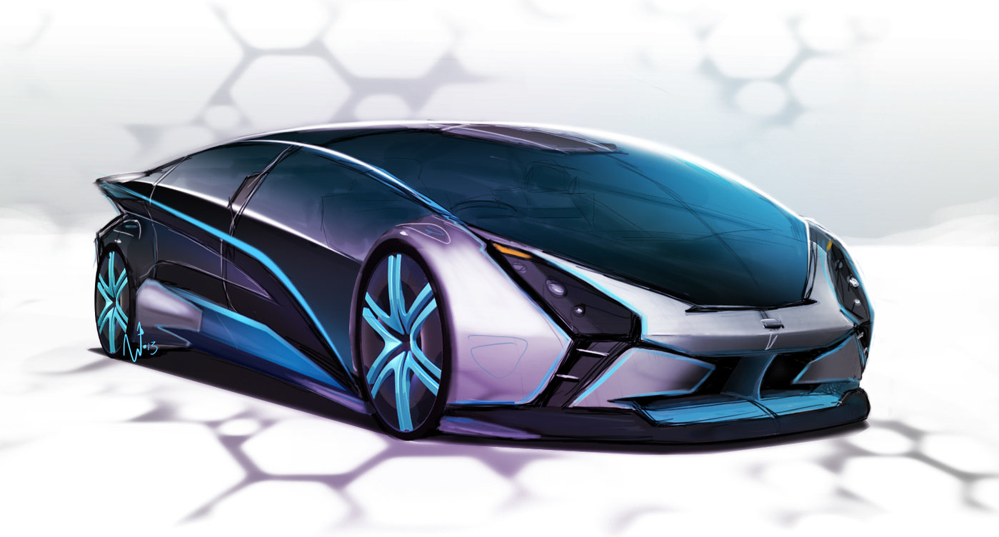 Typhoon Fuel Cell Concept by Niklas Wejedal at