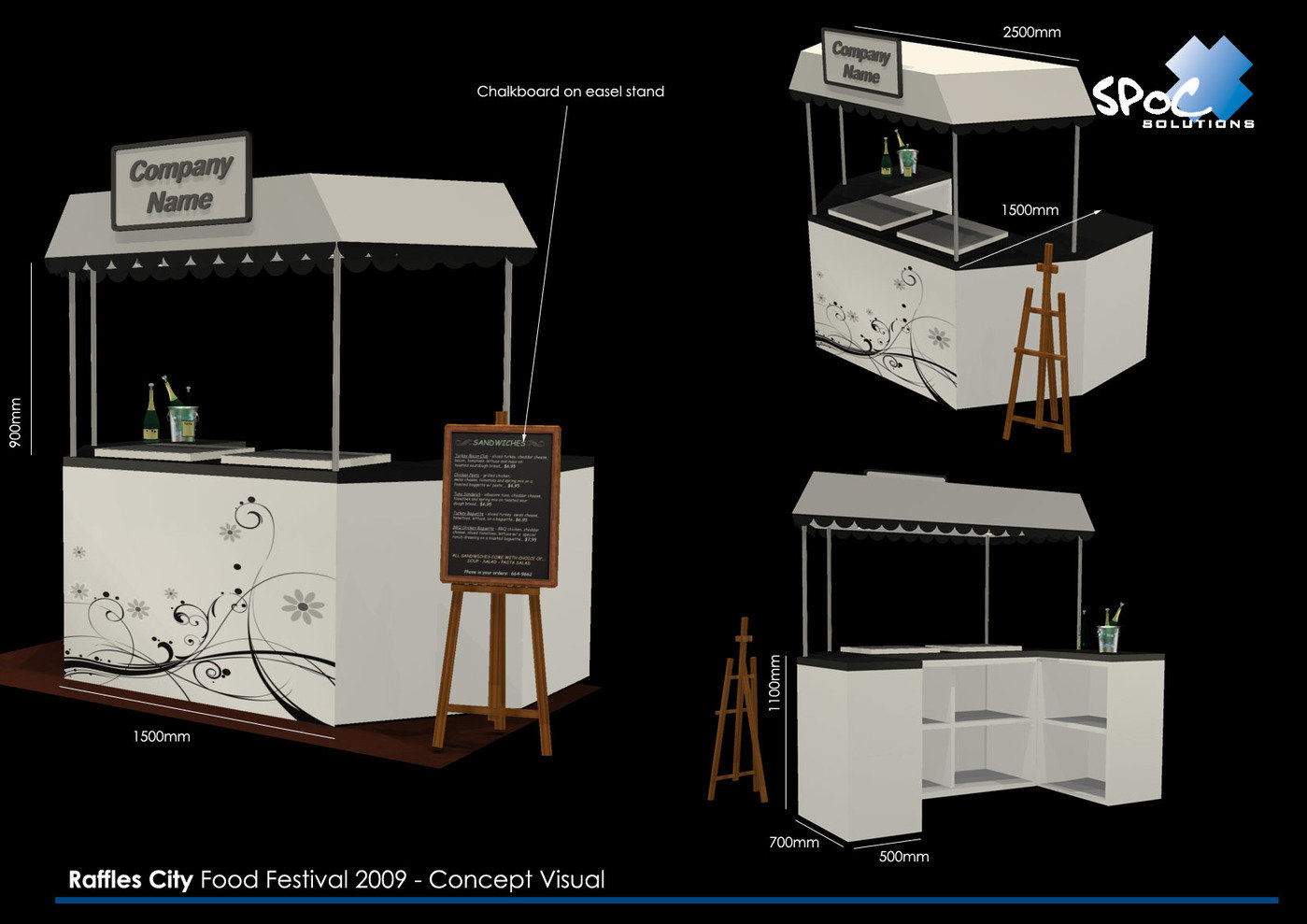 Raffles City Food Festival By Rizky Budiyanto At Coroflot Com