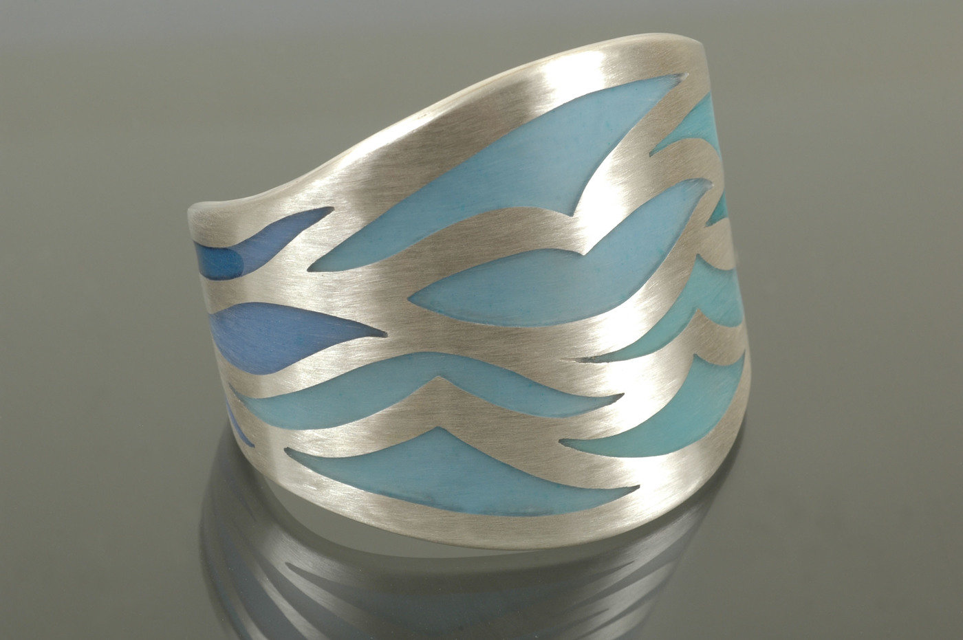 Cast Resin Jewelry by Whitney Dobson at