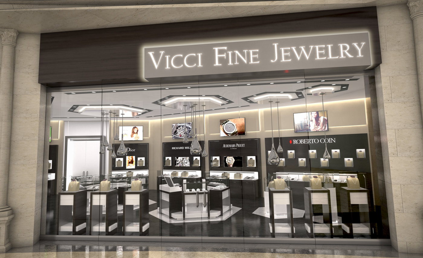 The Jewelers Store Concept Ceasers Vegas by Chris Silverman at