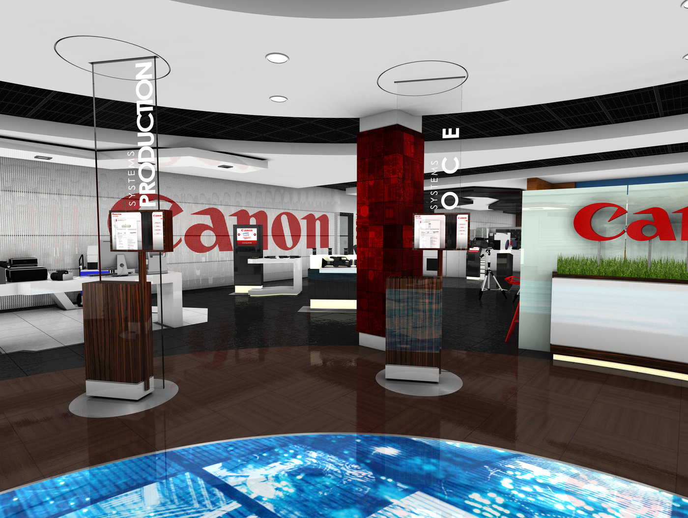 CANON SHOWROOM CONCEPT By Chris Silverman At Coroflot Com Large 282419 