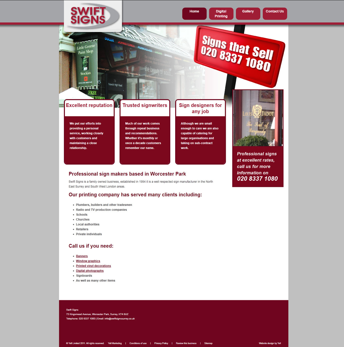 Web Designs By Nino Arcilla At Coroflot Com