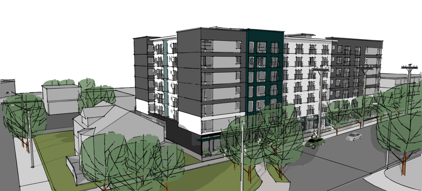 Link Mt Baker Apartments (preliminary) by Vinh Nguyen at