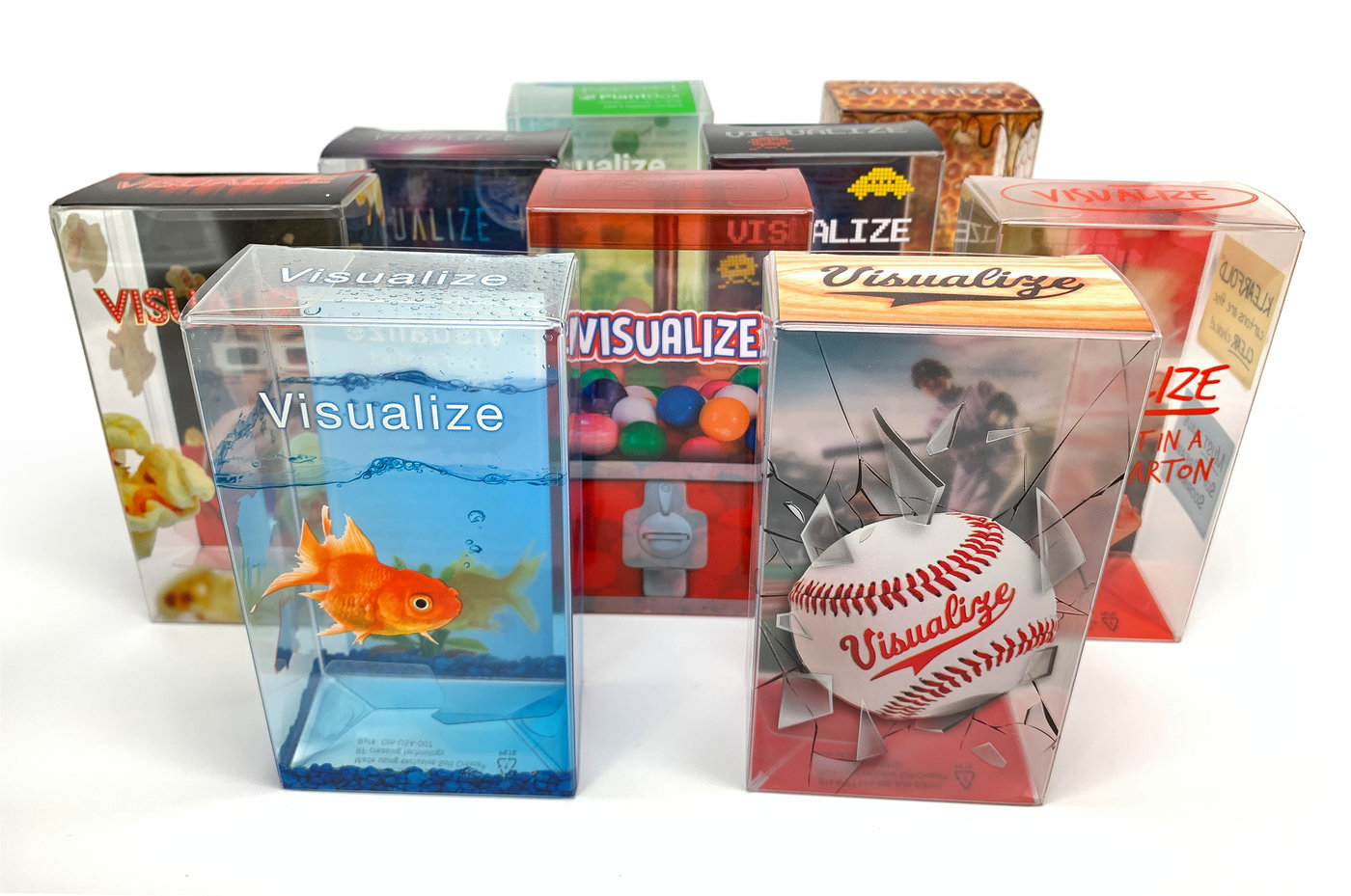 HLP Klearfold "Visualize" Campaign by Lee Warchal at