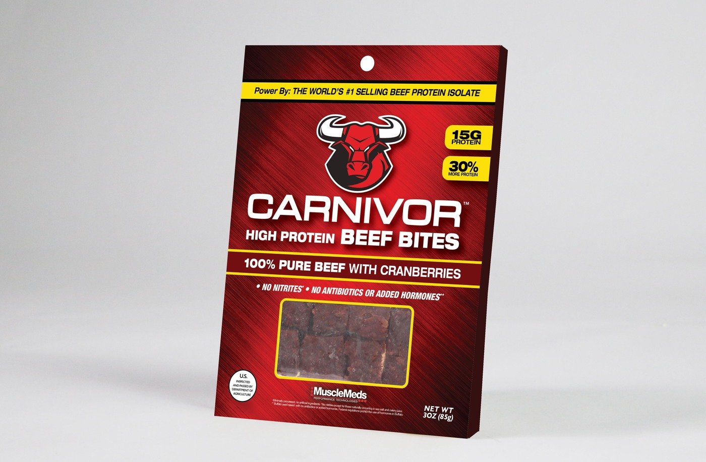 Carnivor Beef Jerky Renders by Gabriel Garcia at