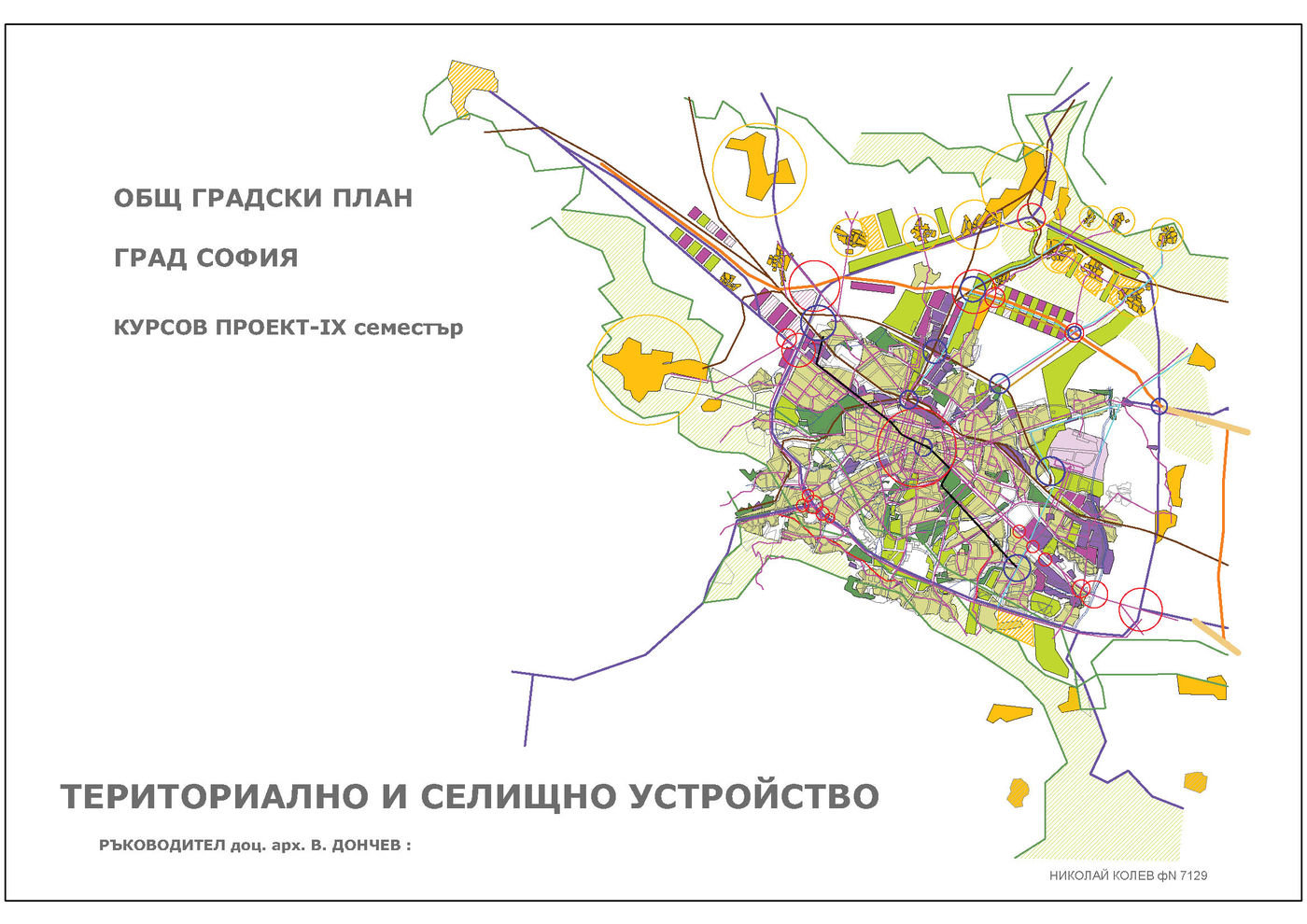 Urban Analysis City of Sofia by Nikolay Kolev at Coroflot.com