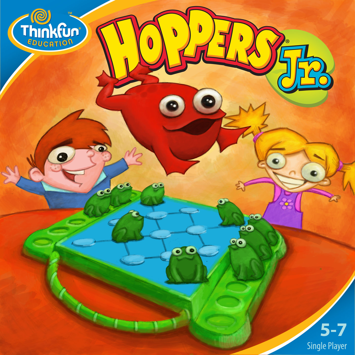 Thinkfun Hoppers Jr by Jose Ramón Rodriguez Bosch at Coroflot.com
