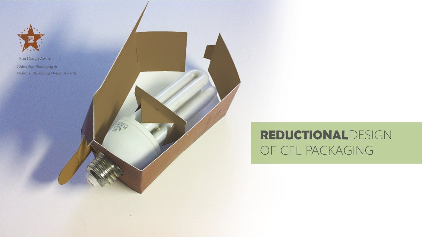 REDUCTIONALDESIGN FOR CFL PACKAGING by Zhenhua Yang at Coroflot.com