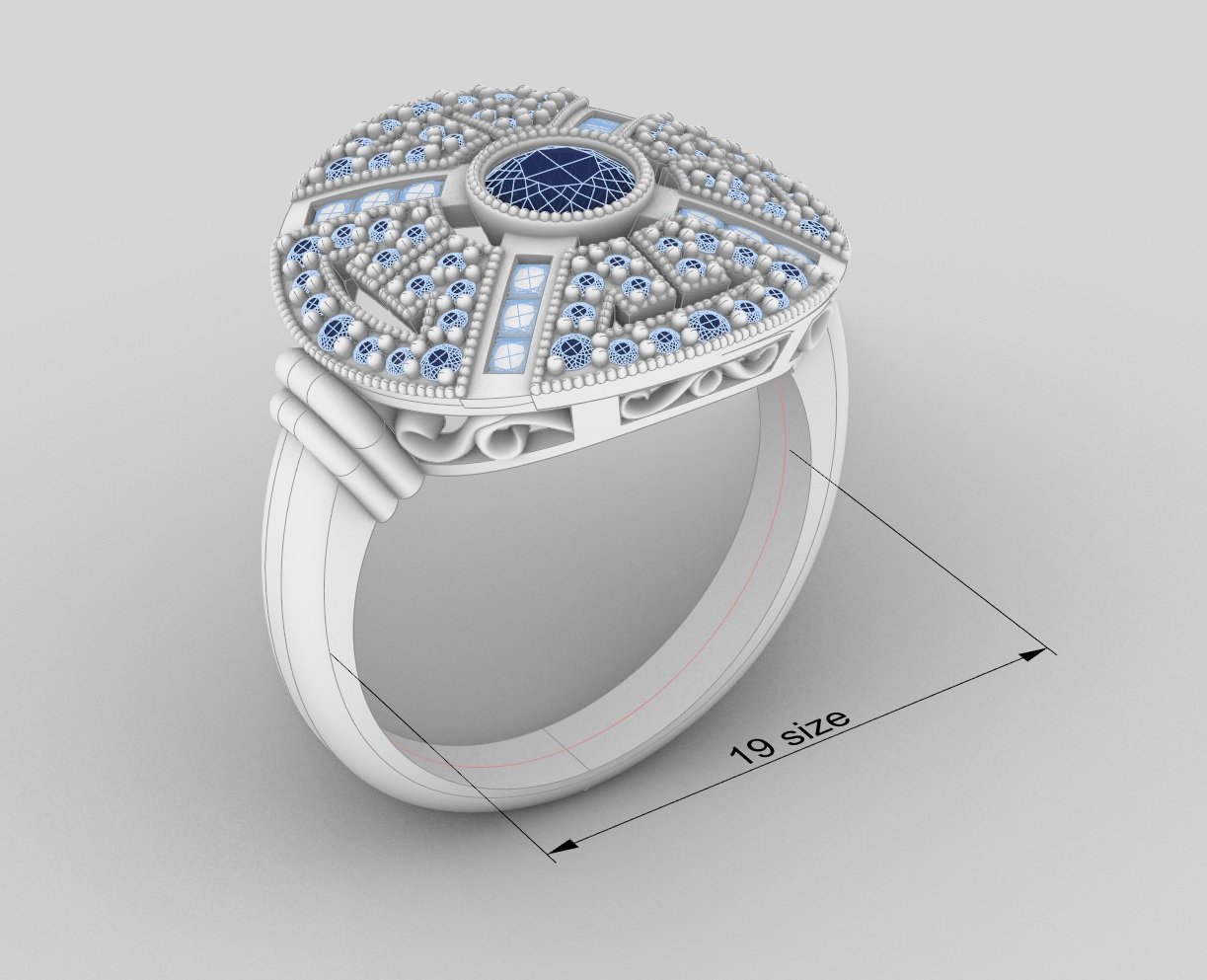 CAD Jewelry by Cyprian Chorociej at