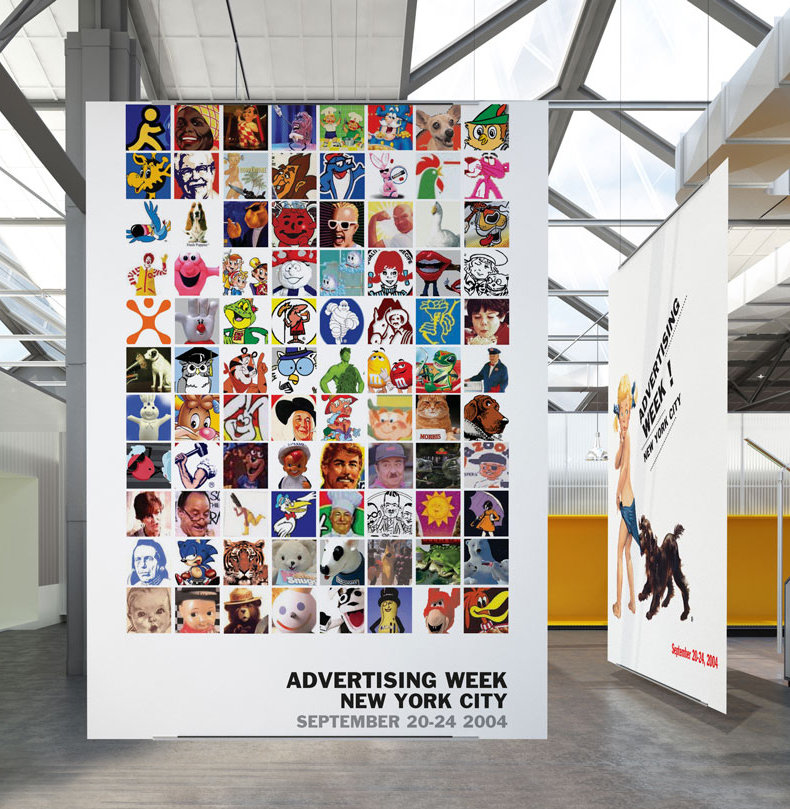 Advertising Week in New York City by Nichole Fowler at Coroflot.com