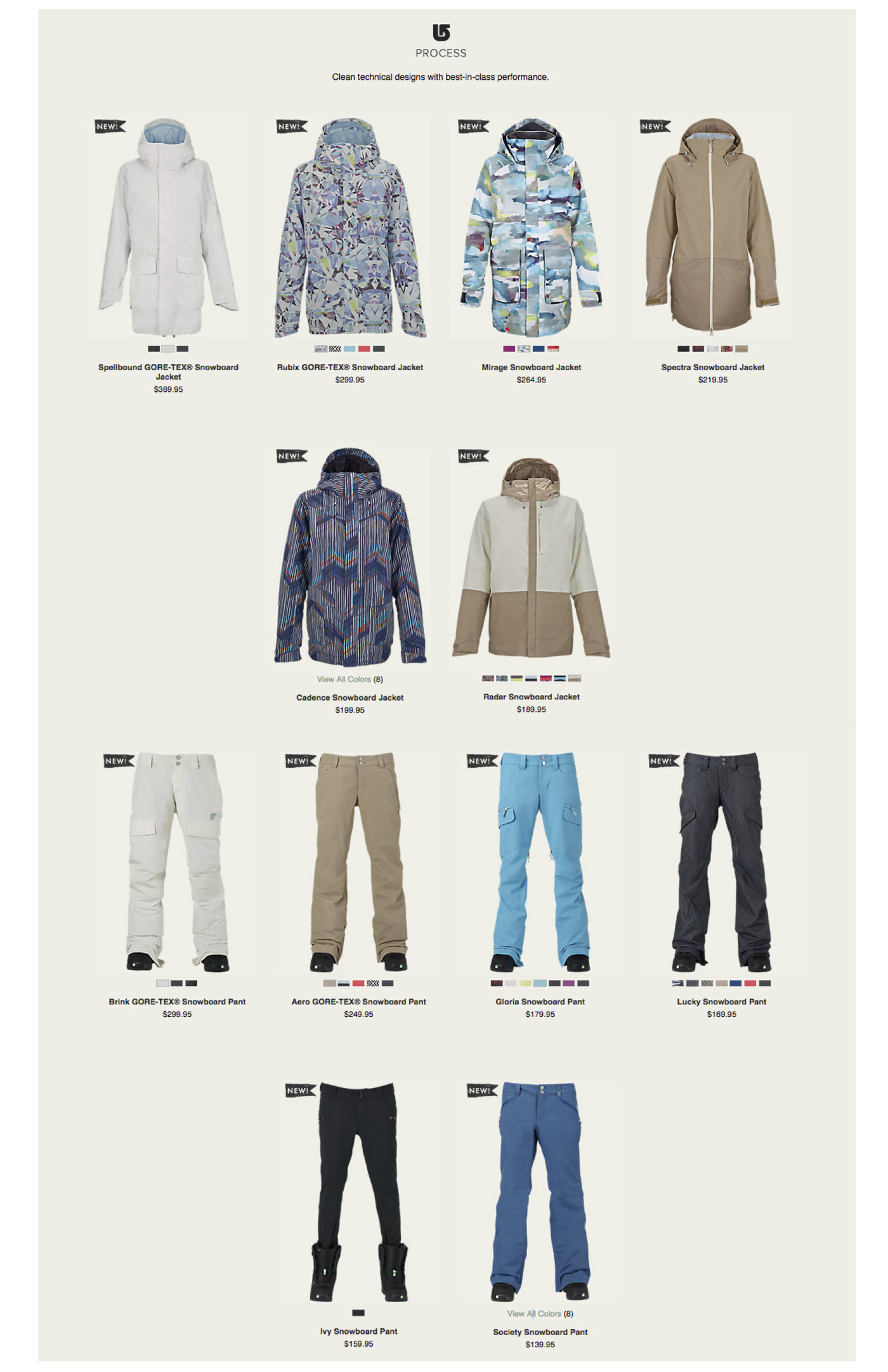 Women's Outerwear & Apparel by Andrea Forist at