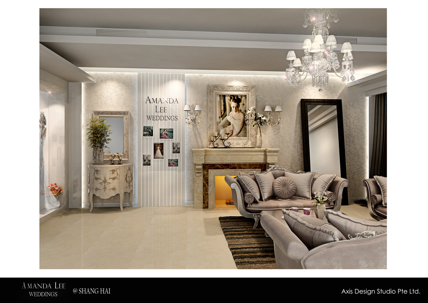 Interior design by Jin Xing at Coroflot.com