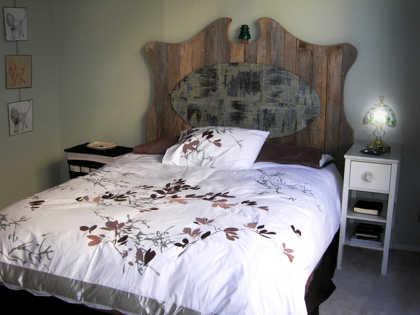 Headboard 1 by Tyson Schrock at Coroflot.com