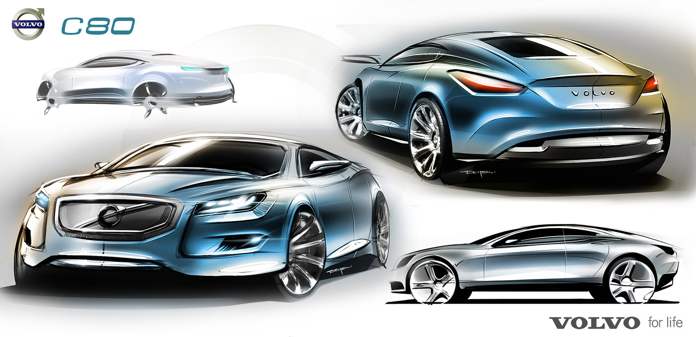 Sketching Cars By Marouane Bembli At Coroflot Com