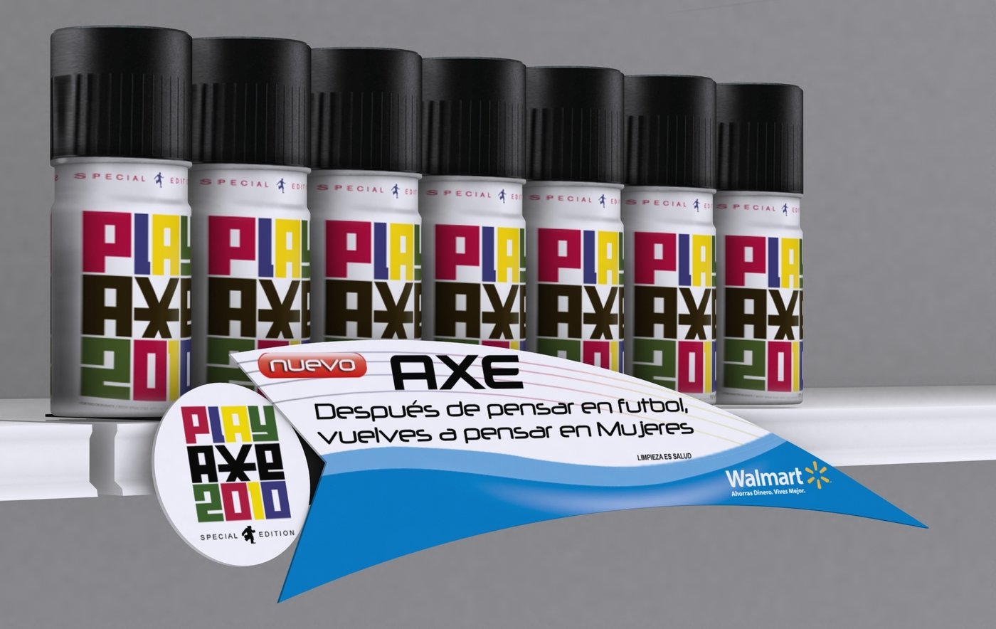 AXE PLAY by Israel Rincón Vidauri at