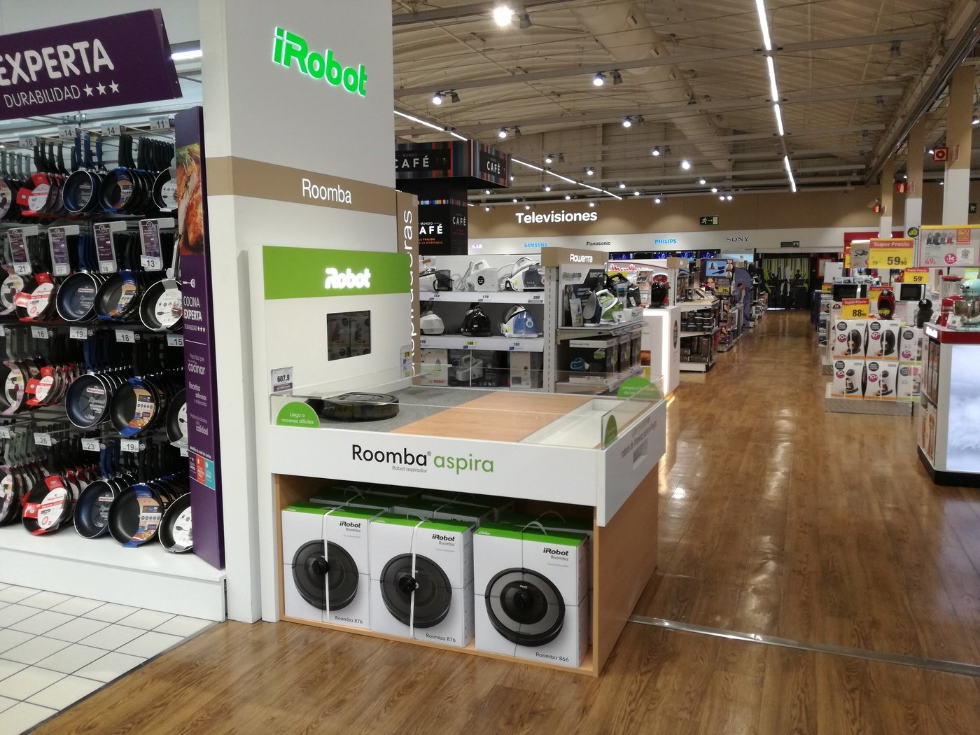 Precio roomba 650 el corte ingles madrid Precio roomba 650 el corte ingles madrid
