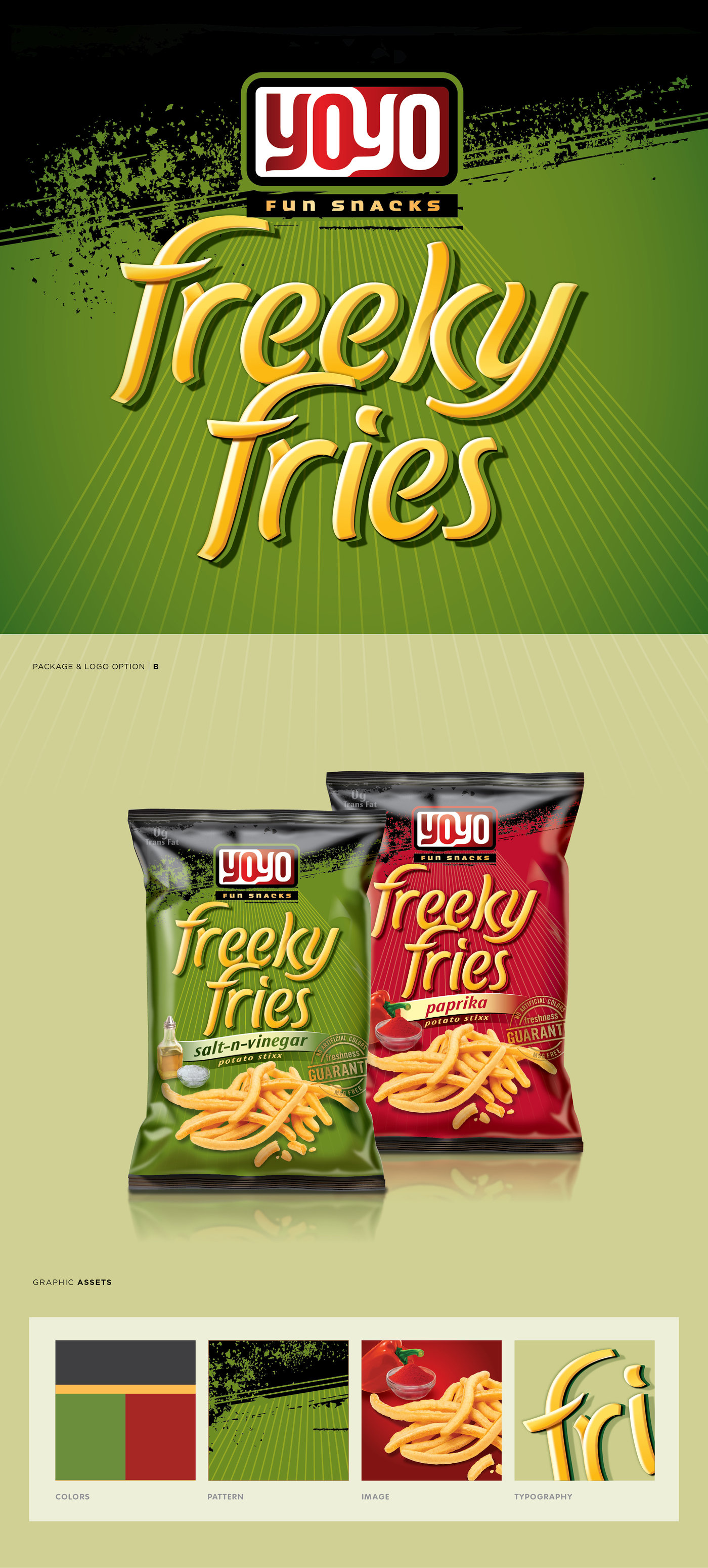 YOYO Branding, Packaging by Mahbub Ahmed at