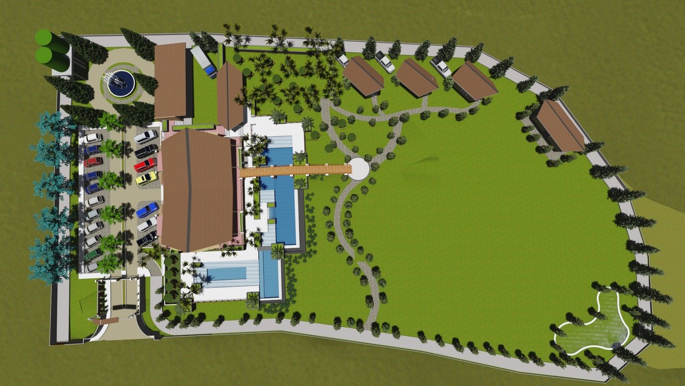 Proposed Mountain Resort, Pangantukan Bukidnon by Michael Angelo C