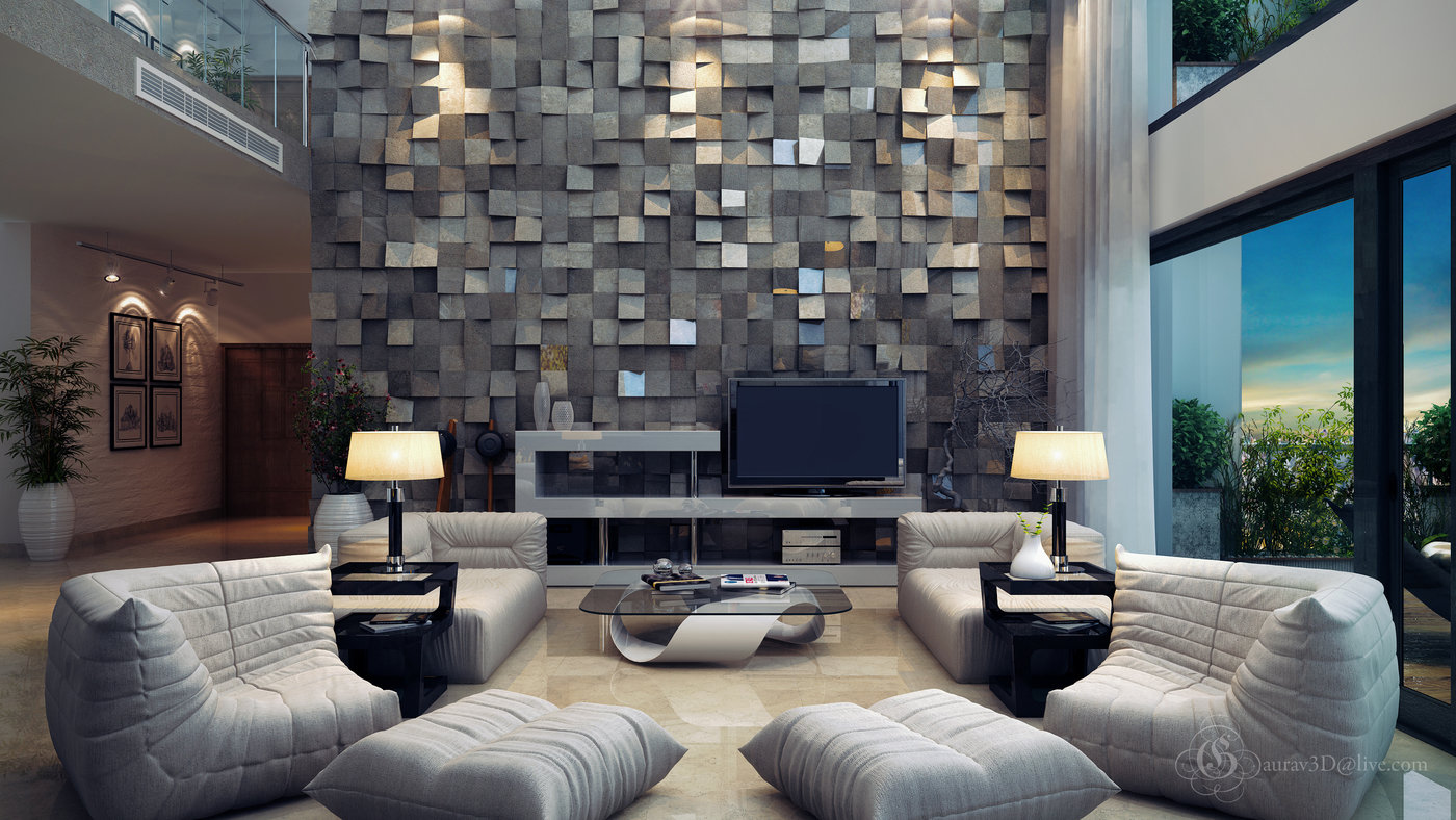 Gallery by Gaurav 3D Architectural Visualisation at Coroflot.com