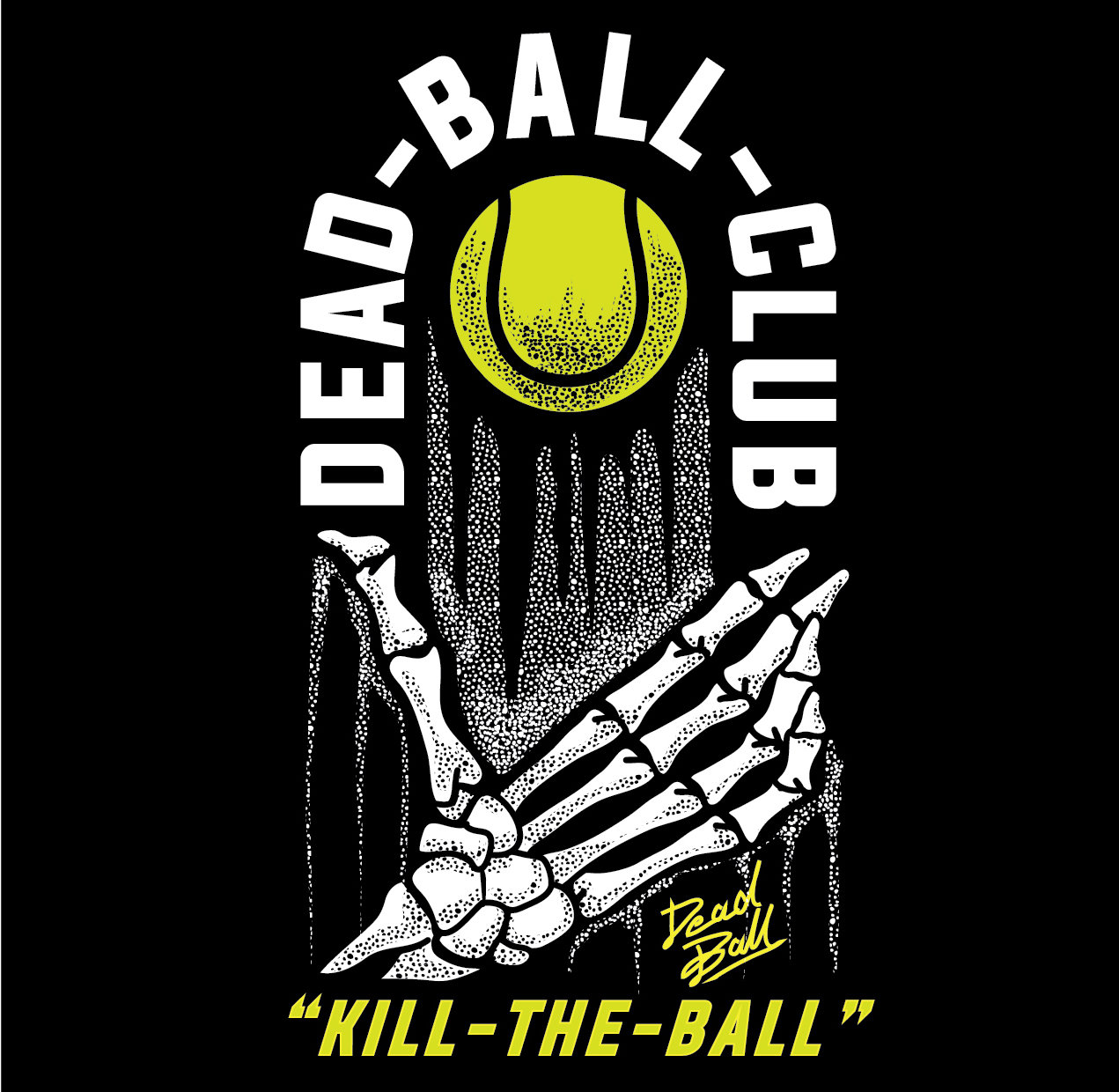 DEAD BALL TENNIS® by Col Blackwood at